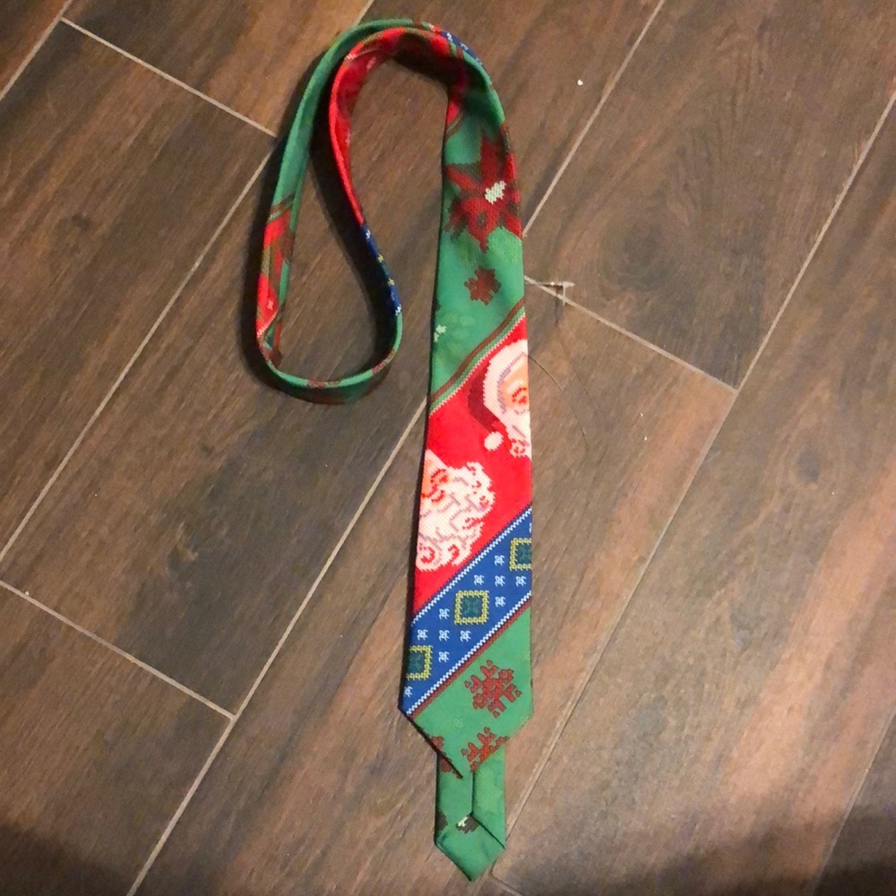 Christmas Santa Tie